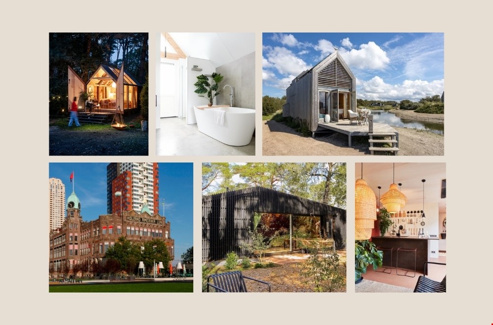 Van strandhuisje tot sterrenstudio: hier kun je origineel overnachten Van strandhuisje tot sterrenstudio: hier kun je origineel overnachten